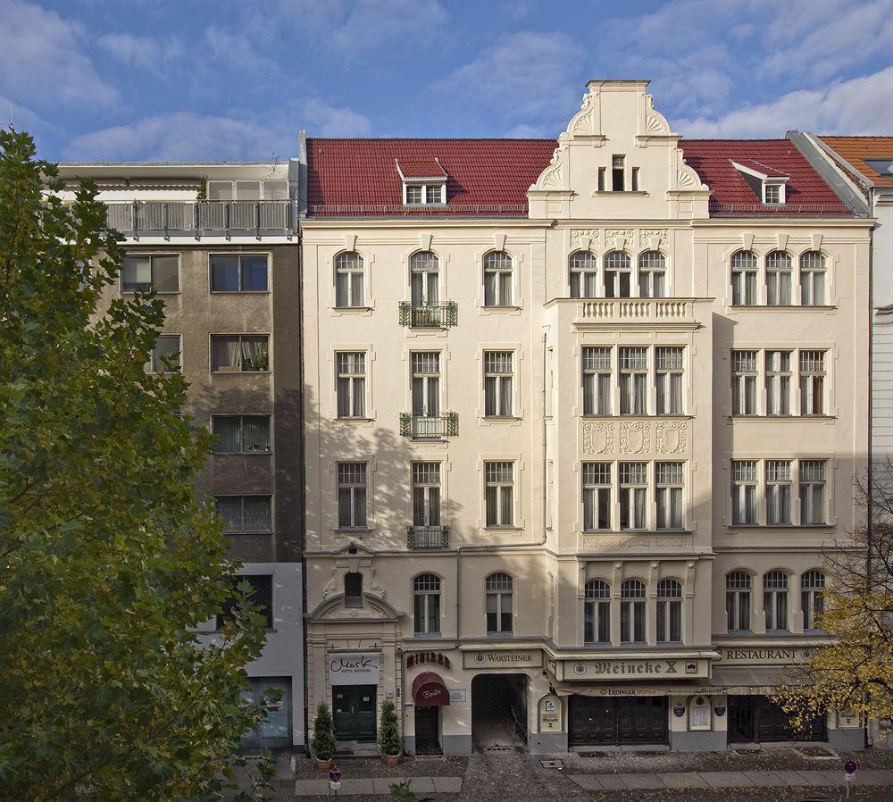 Grand City Hotel Berlin Zentrum Exterior photo